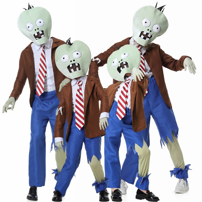 Plant Parent Yearly - Halloween Terror Costume Cos Plant Zombie