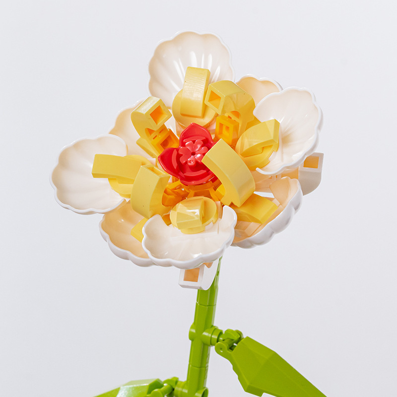 Plant Parent Yearly - PANLOS BRICK Artificial Flowers Building Blocks