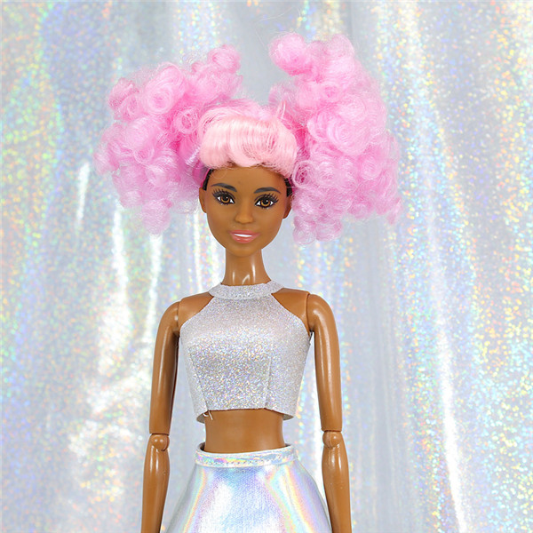 Small Wig For Doll Toy Head Pr - Philodendron Pink Princess avis et prix