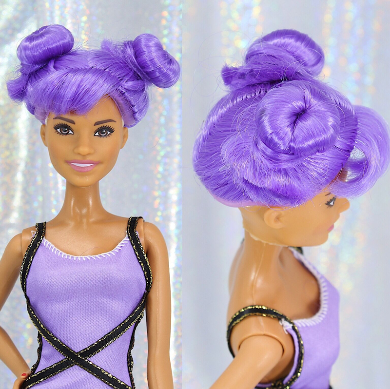 Small Wig For Doll Toy Head Pr - Philodendron Pink Princess avis et prix