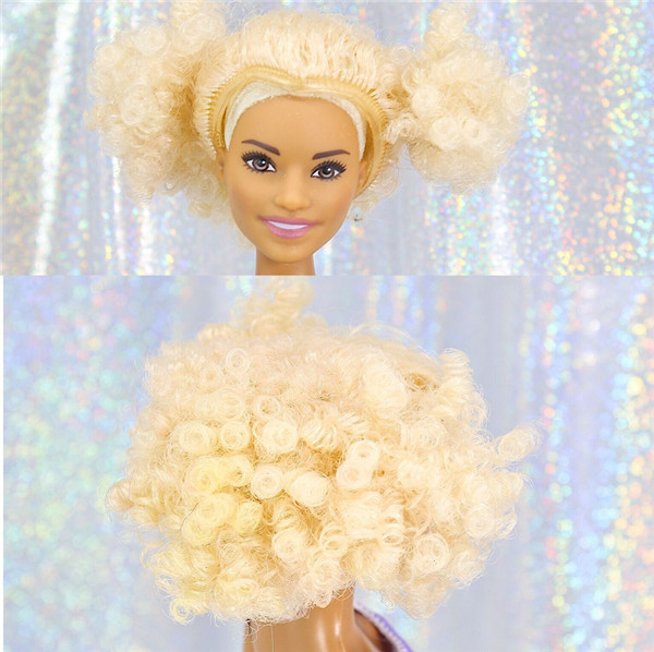 Small Wig For Doll Toy Head Pr - Philodendron Pink Princess avis et prix