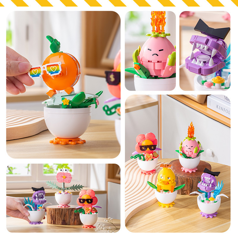 Quirky Plants Building Blocks  - Plant Parent Yearly avis et prix
