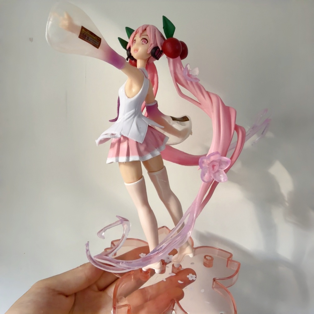 20CM Miku Hatsune Anime Figure - Philodendron Pink Princess avis et prix