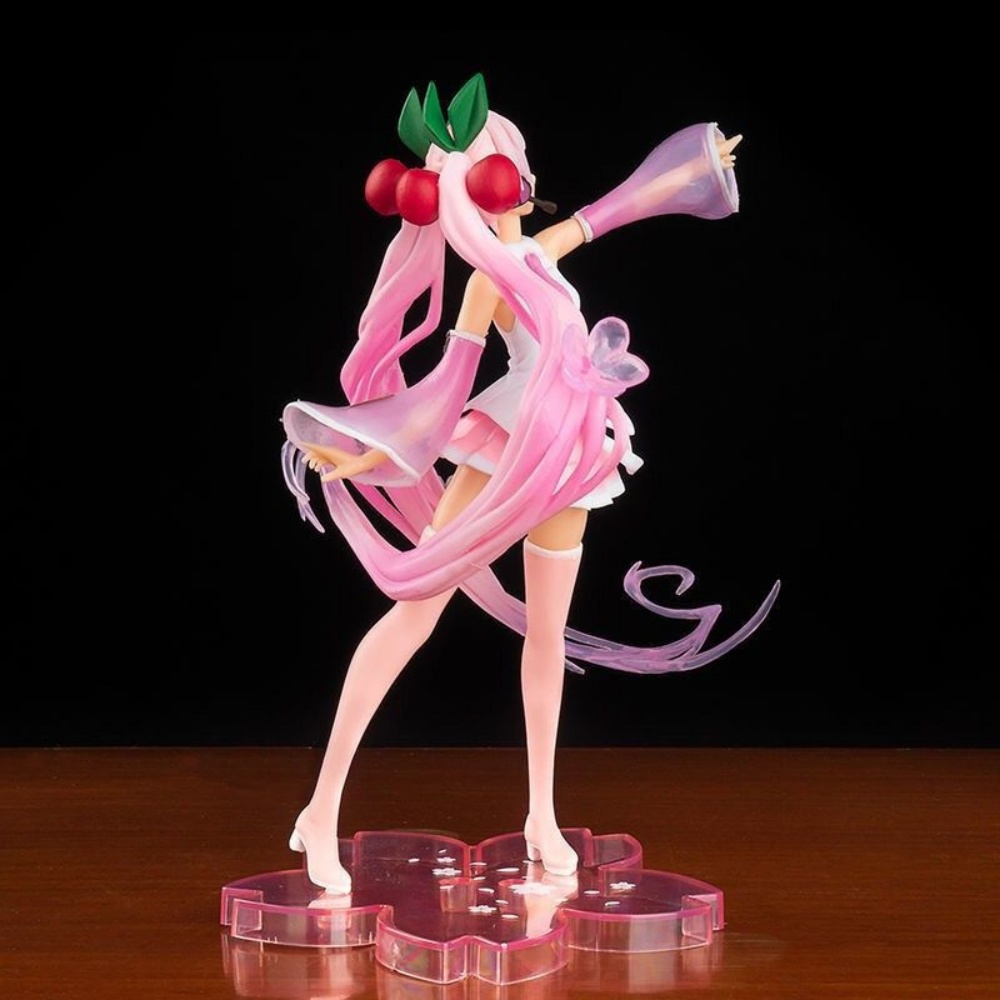 20CM Miku Hatsune Anime Figure - Philodendron Pink Princess avis et prix