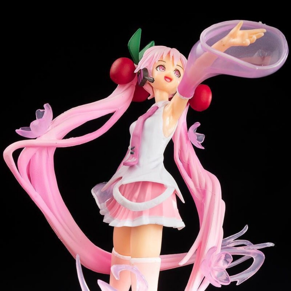 20CM Miku Hatsune Anime Figure - Philodendron Pink Princess avis et prix
