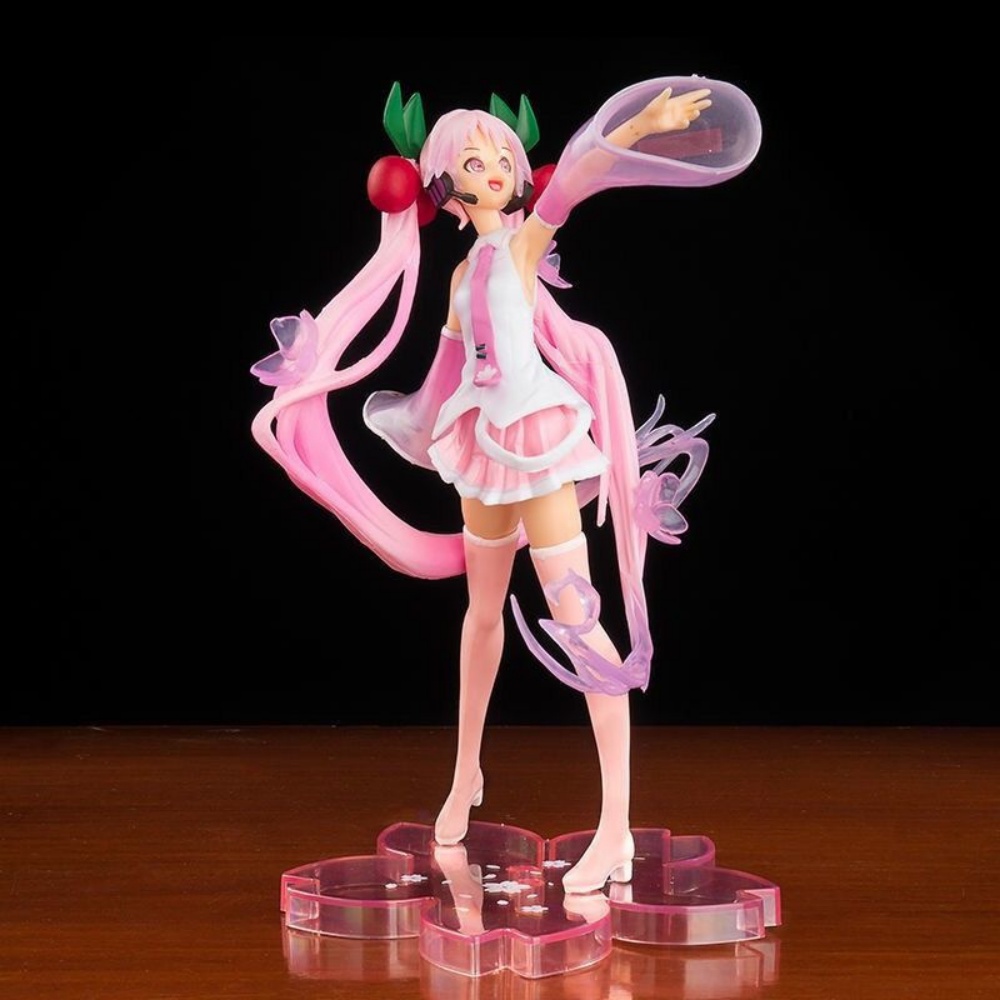 20CM Miku Hatsune Anime Figure - Philodendron Pink Princess avis et prix