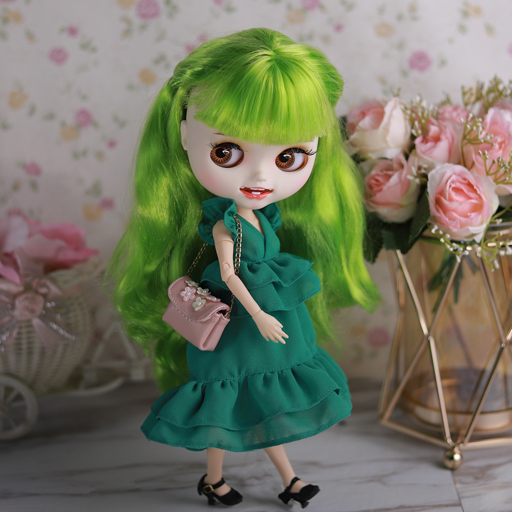 DBS Blythe clothes just fit fo - Philodendron Pink Princess avis et prix