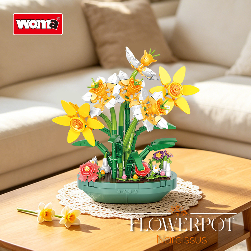 WOMA Simulated Daffodil Buildi - Plant Parent Yearly avis et prix