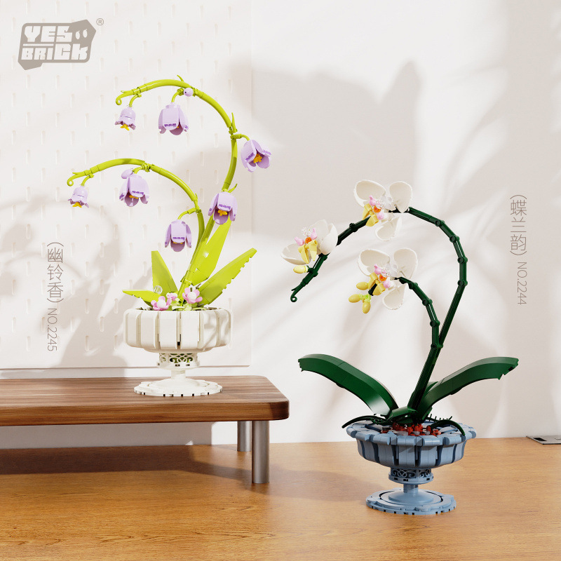 Simulated Orchid Lily Building - Plant Parent Yearly avis et prix