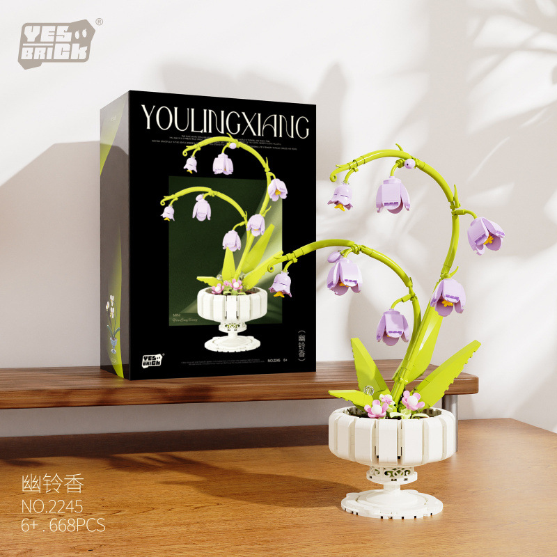 Simulated Orchid Lily Building - Plant Parent Yearly avis et prix