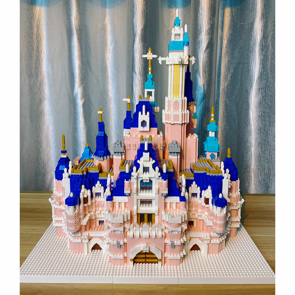 KNEW BUILT Gift Pink Castle Mo - Philodendron Pink Princess avis et prix
