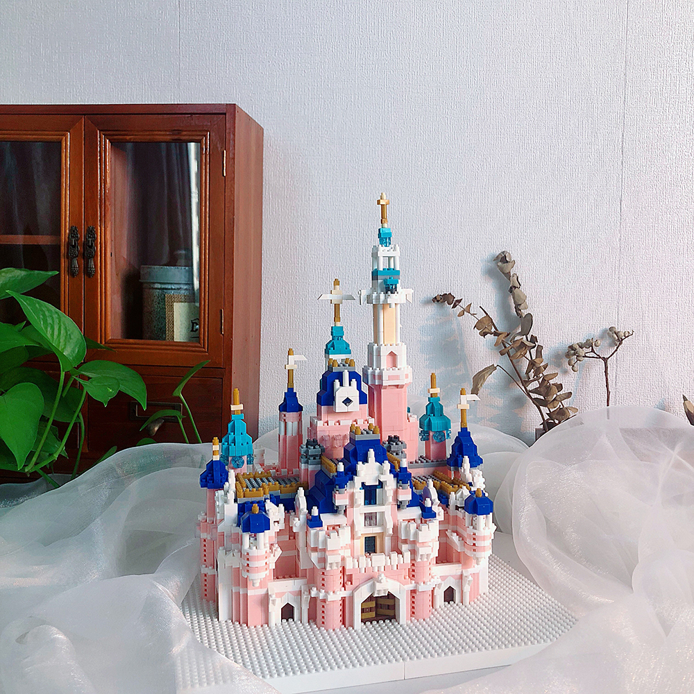 KNEW BUILT Gift Pink Castle Mo - Philodendron Pink Princess avis et prix