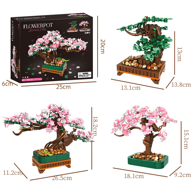 WOMA 3-in-1 Cherry Blossom Bon - Plant Parent Yearly avis et prix
