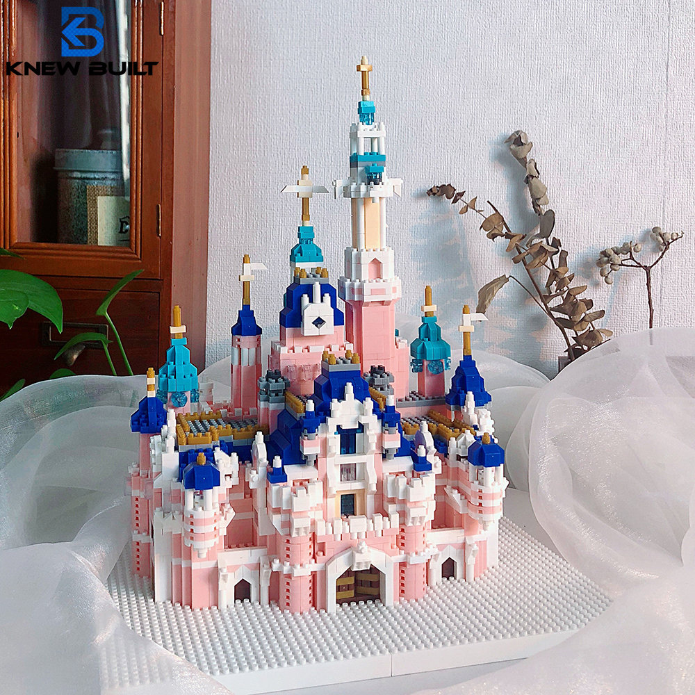 Honey Pink Castle Model Kits M - Philodendron Pink Princess avis et prix