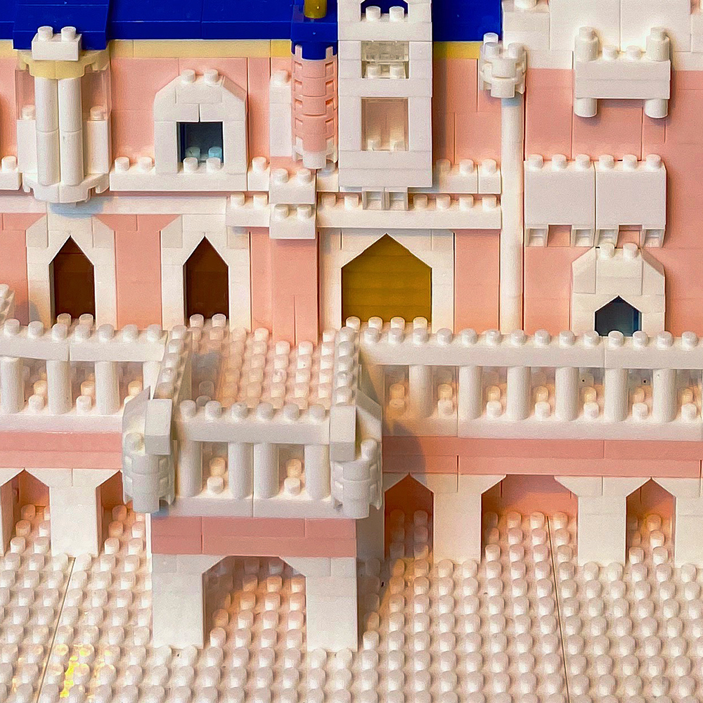 Honey Pink Castle Model Kits M - Philodendron Pink Princess avis et prix