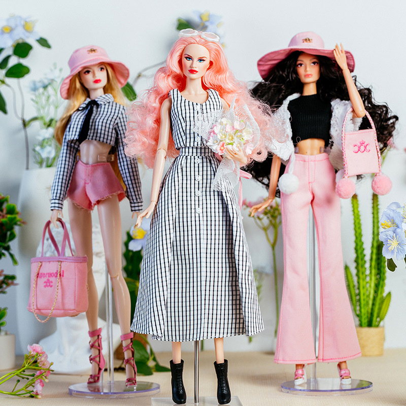 32cm Supermodel Doll Clothes S - Philodendron Pink Princess avis et prix