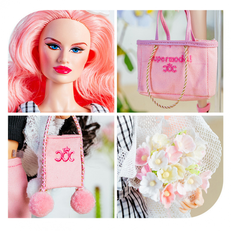 32cm Supermodel Doll Clothes S - Philodendron Pink Princess avis et prix