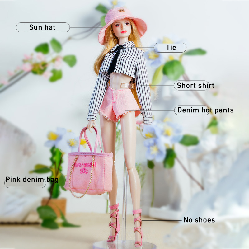 32cm Supermodel Doll Clothes S - Philodendron Pink Princess avis et prix