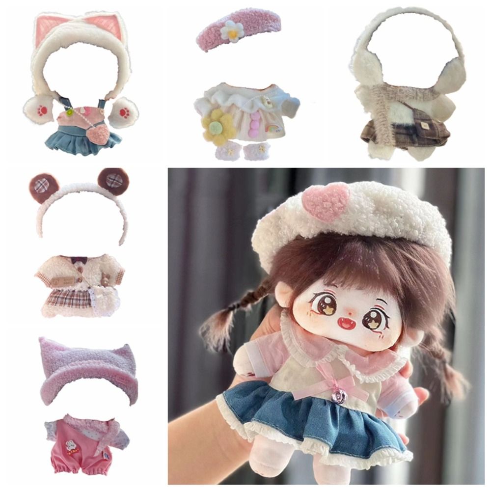 Princess Skirt 20cm Cotton Dol - Philodendron Pink Princess avis et prix