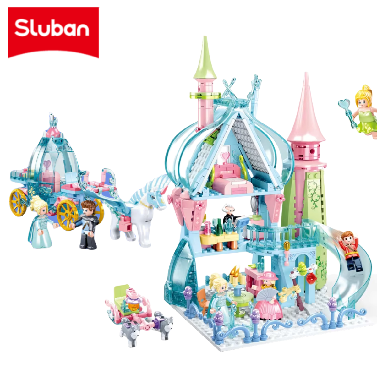 Sluban Pink Dream Friends Roma - Philodendron Pink Princess avis et prix