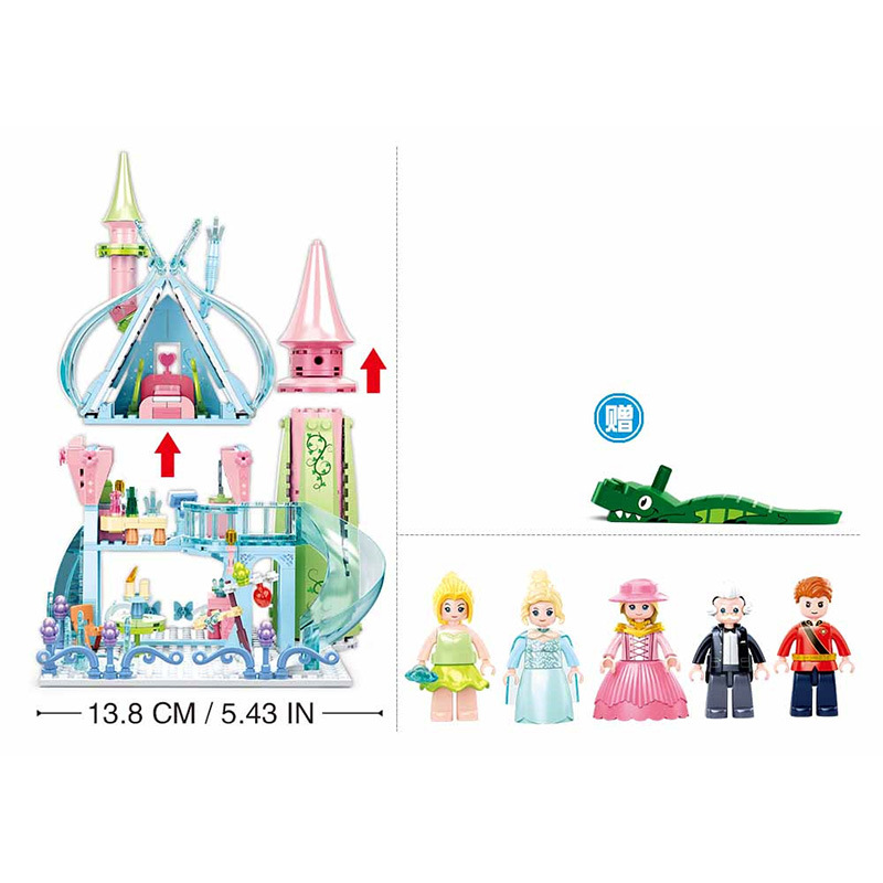 Sluban Pink Dream Friends Roma - Philodendron Pink Princess avis et prix