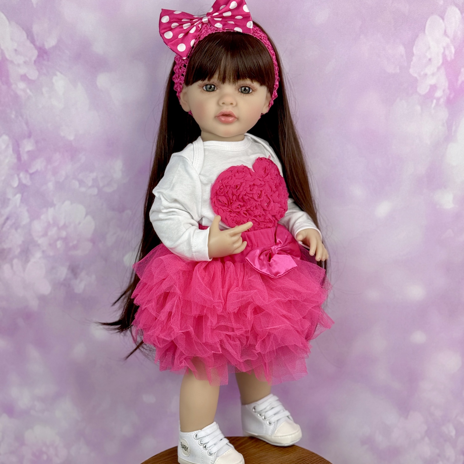BZDOLL 55CM Full Vinyl Body Re - Philodendron Pink Princess avis et prix
