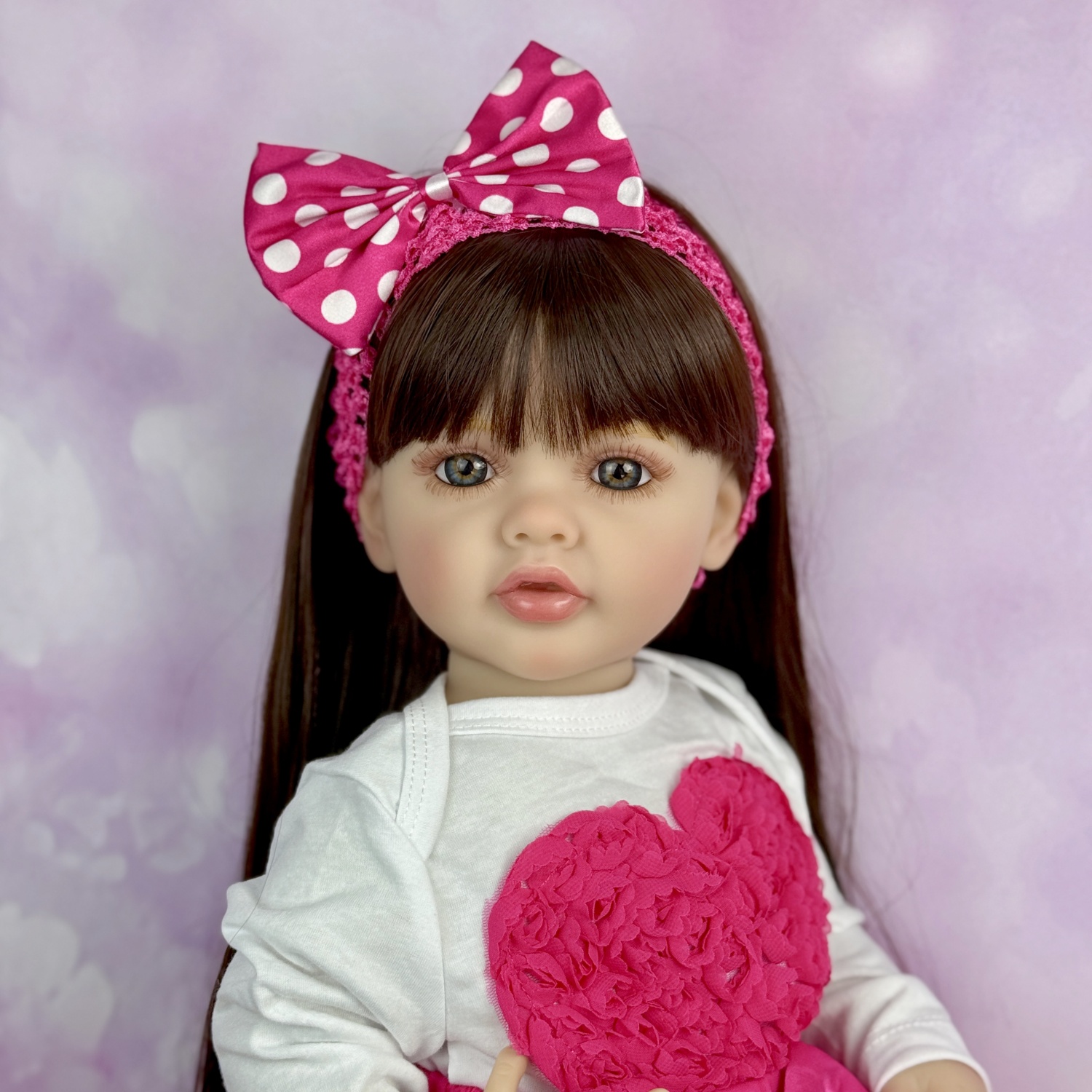 BZDOLL 55CM Full Vinyl Body Re - Philodendron Pink Princess avis et prix
