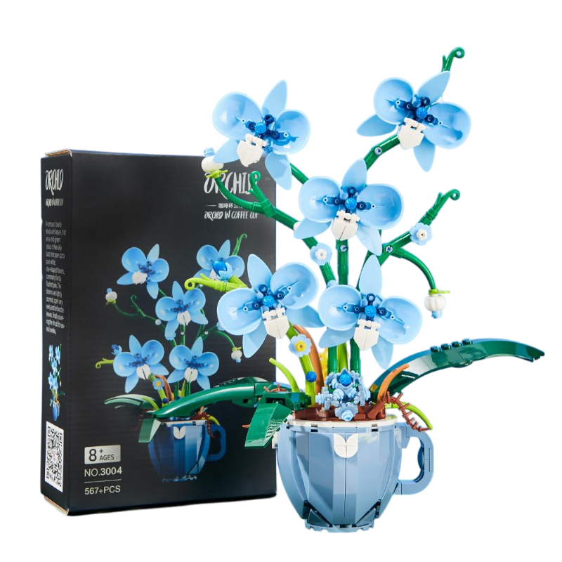 567PCS Blue Orchid Building Bl - Plant Parent Yearly avis et prix
