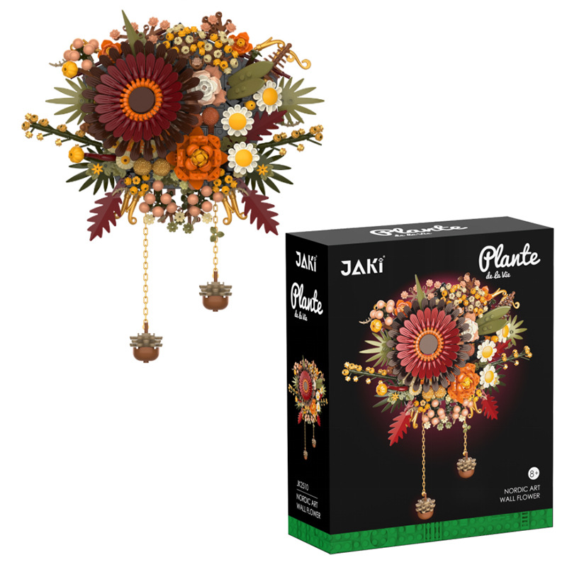 JAKI Building Block Bouquet No - Plant Parent Yearly avis et prix