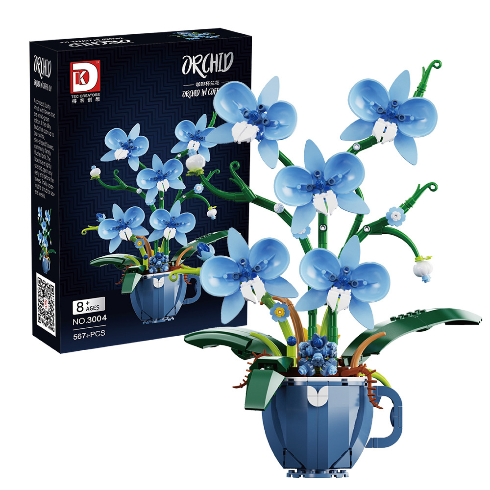 MOC Building Blocks Orchid Flo - Plant Parent Yearly avis et prix