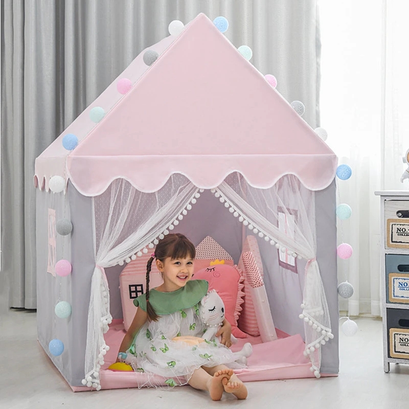 1.35M Large Children Toy Tent  - Philodendron Pink Princess avis et prix