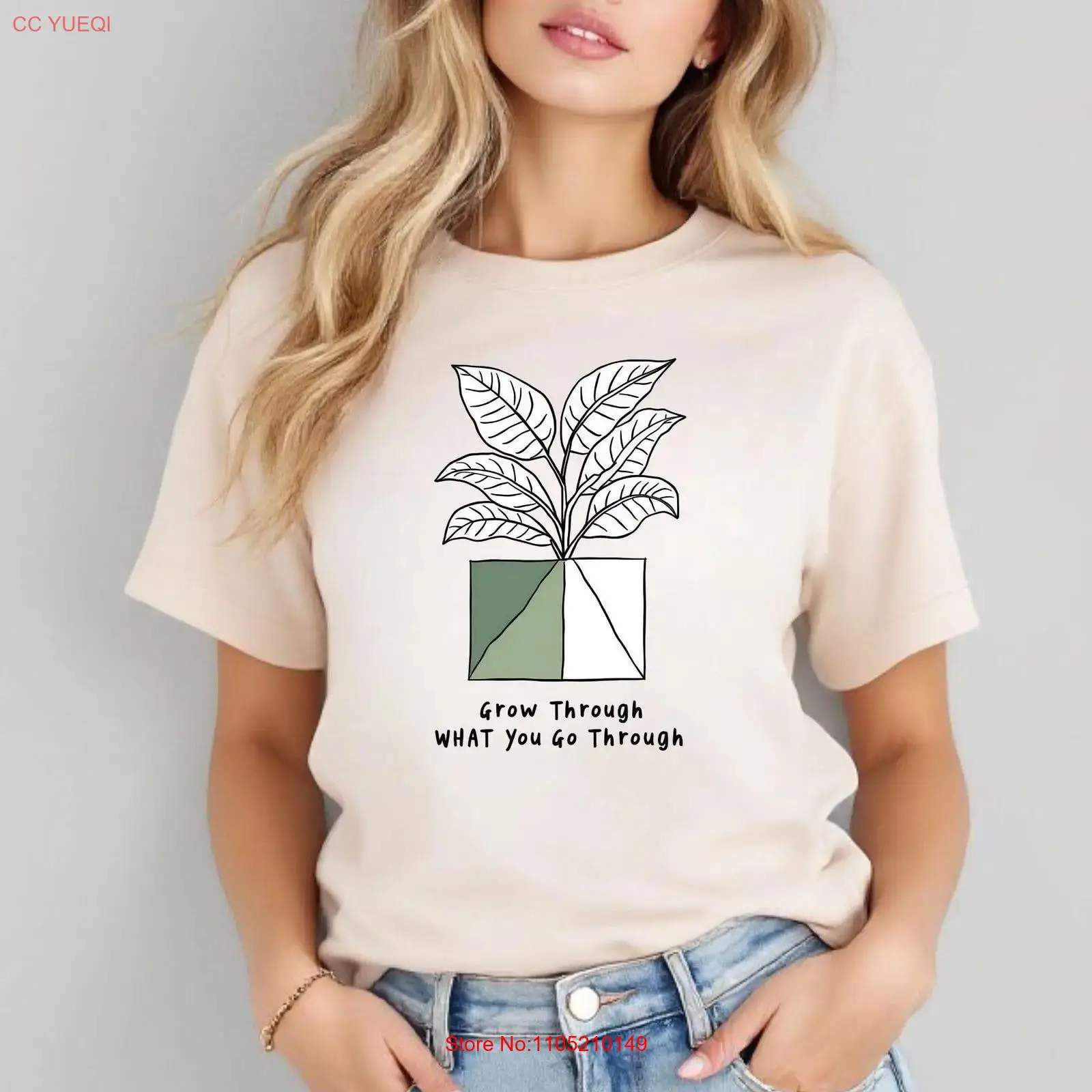 Minimalist Plant Parent T Shir - Plant Parent Quotes avis et prix
