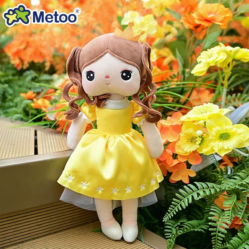 Original 38cm Metoo Angela Dol - Philodendron Pink Princess avis et prix
