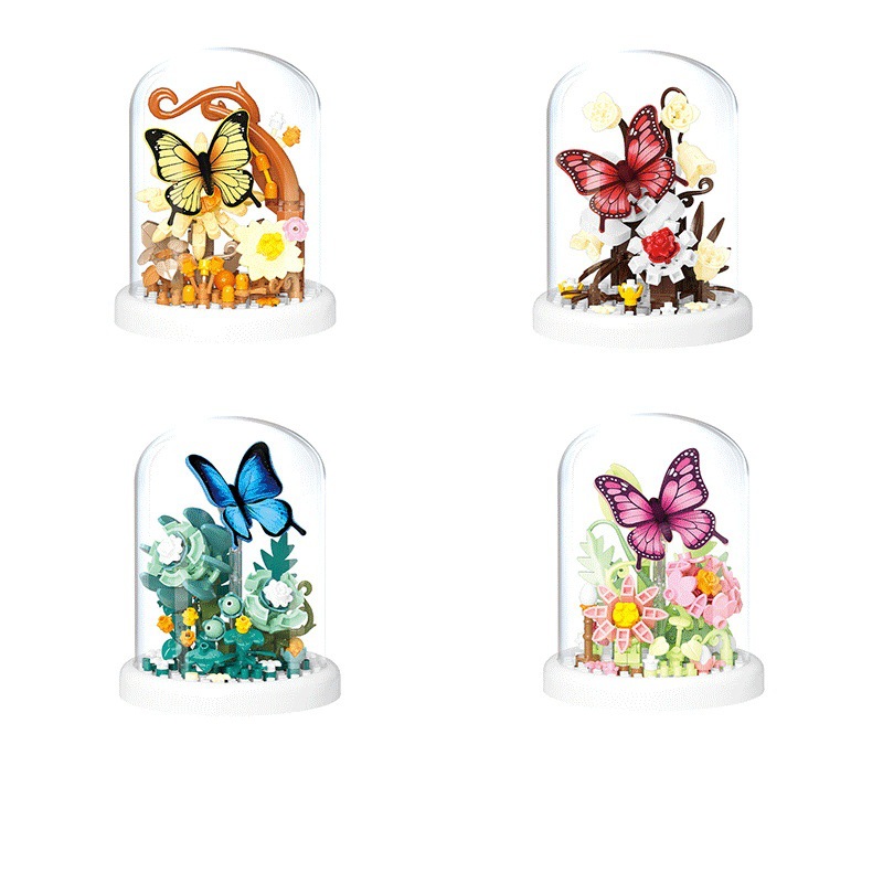 Butterfly Flowers Building Blo - Plant Parent Yearly avis et prix