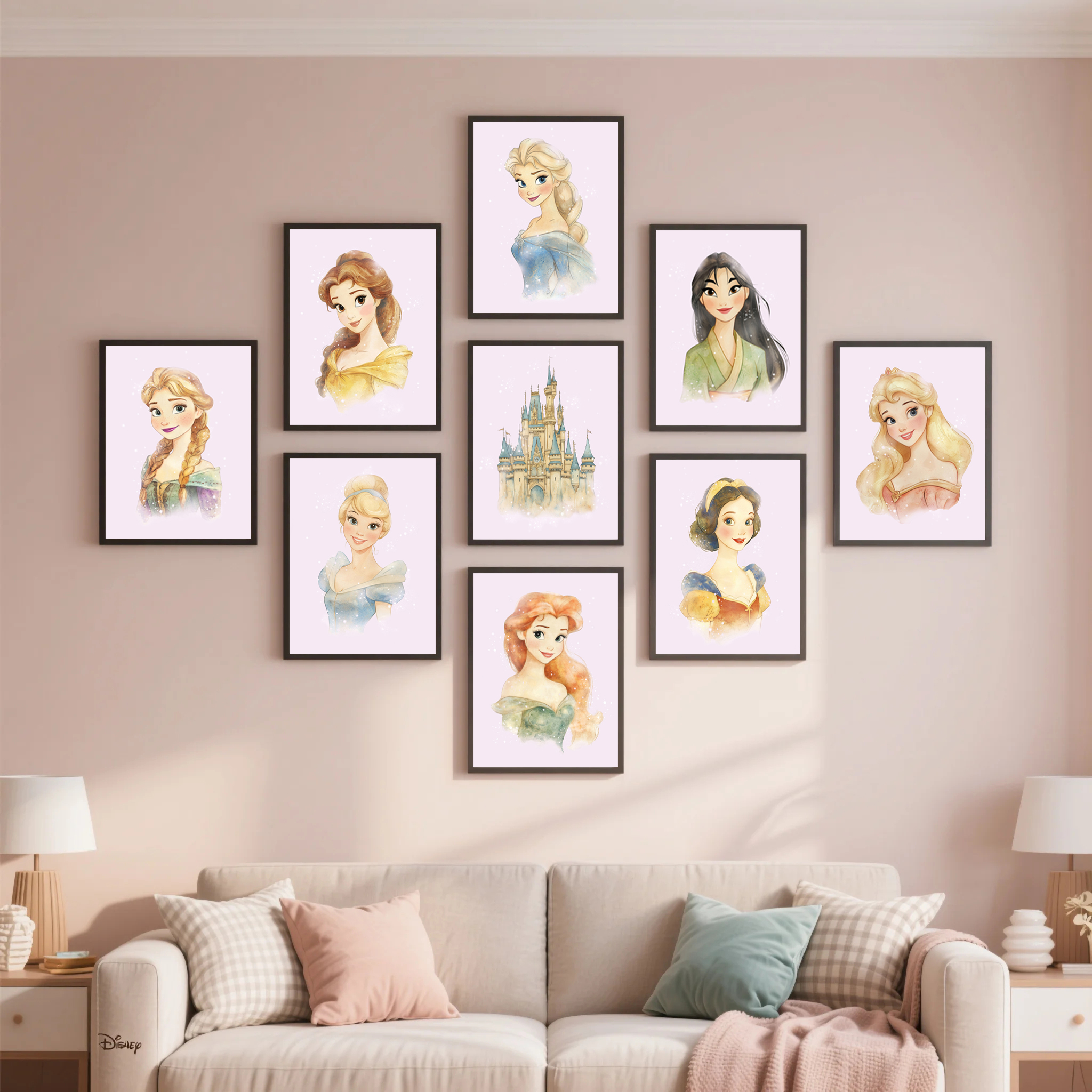 Pink Princess Castle Wall Art  - Philodendron Pink Princess avis et prix