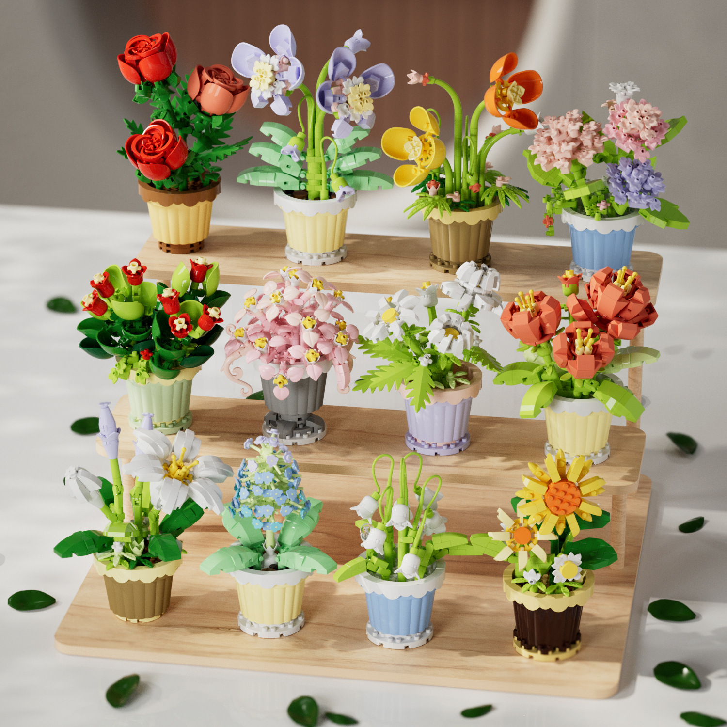 Simulated Potted Plant Model B - Plant Parent Yearly avis et prix