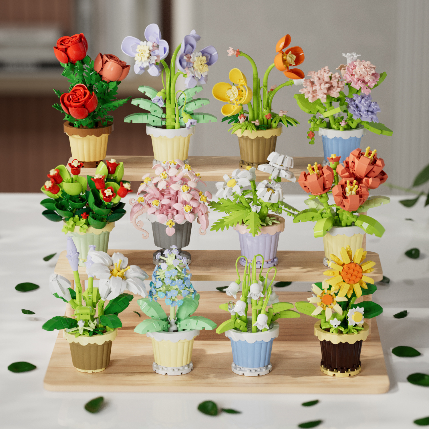 Simulated Potted Plant Model B - Plant Parent Yearly avis et prix