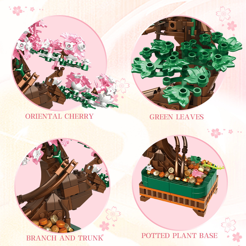 WOMA 3-in-1 Cherry Blossom Bon - Plant Parent Yearly avis et prix